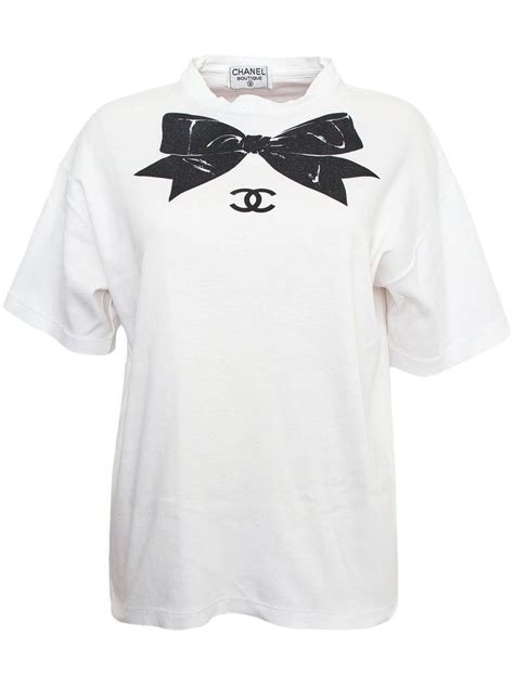 t chirt chanel|pre owned Chanel shirts.